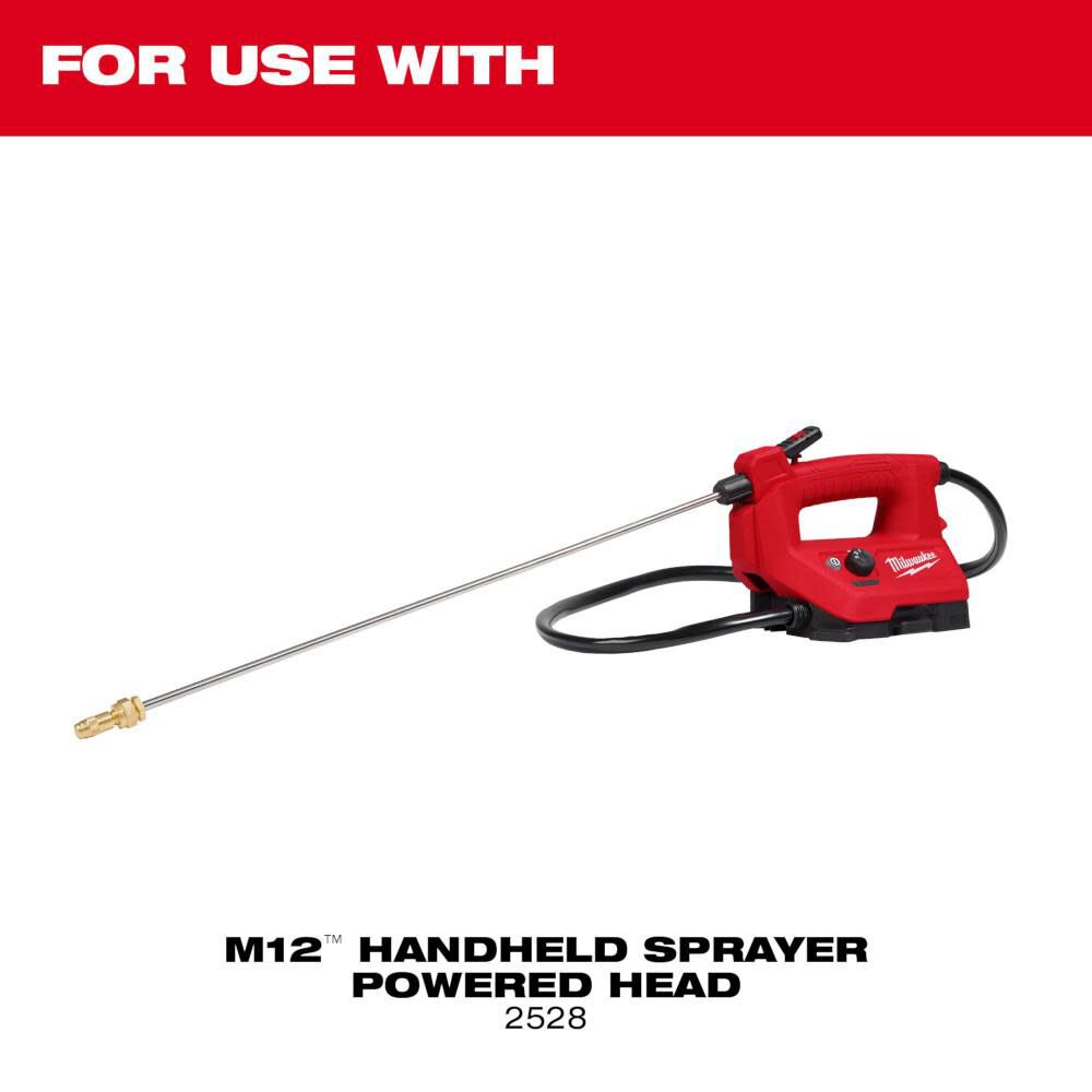 Milwaukee 2 Gallon Handheld Sprayer Tank 49-16-2762 from Milwaukee