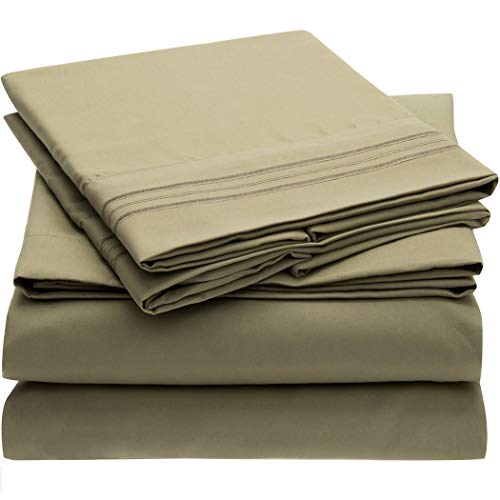 Brushed Microfiber Hypoallergenic Bedsheet Set