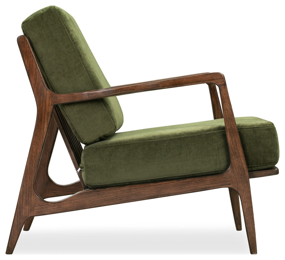 Poly and Bark Verity Lounge Chair   Midcentury   Armchairs And Accent Chairs   by Edgemod Furniture  Houzz