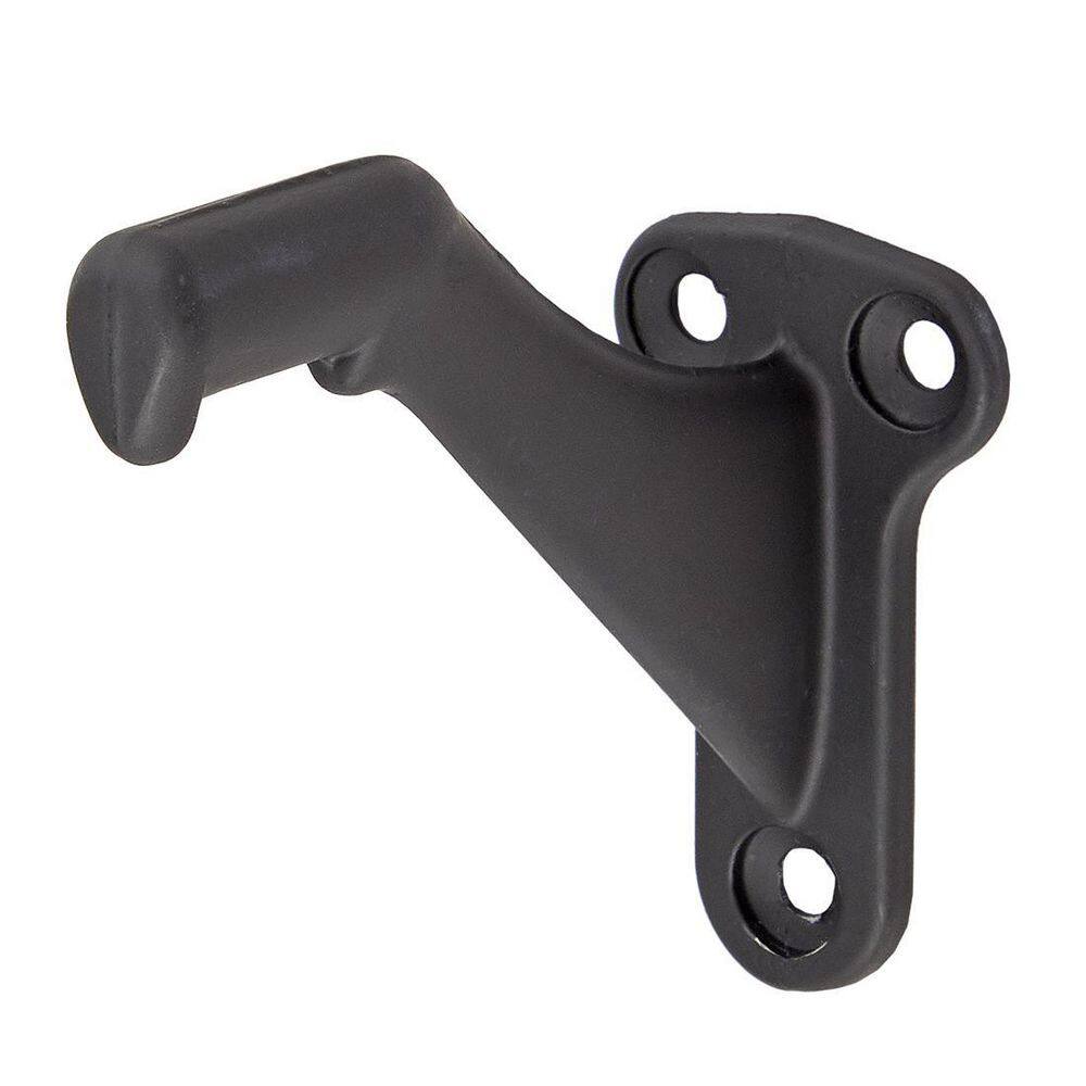 Everbilt Matte Black Handrail Bracket 20880