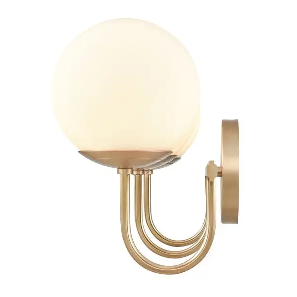 Caroline Vanity Light - Brushed Gold