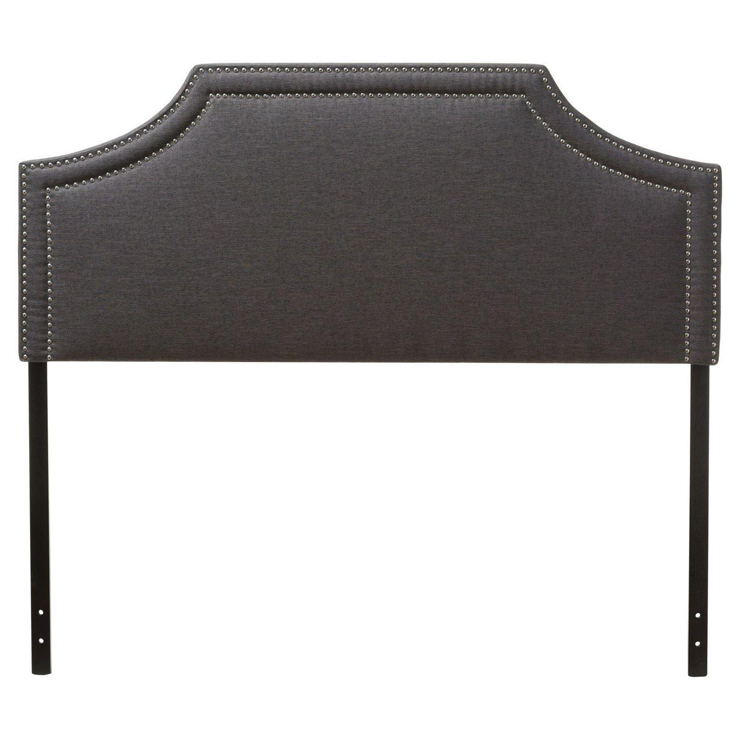 Baxton Studio Avignon U Modern and Contemporary Upholstered Headboard， Multiple Sizes and Colors