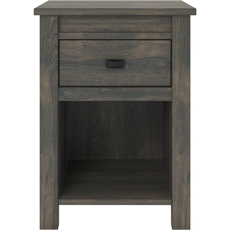 Nightstand  Weathered Oak