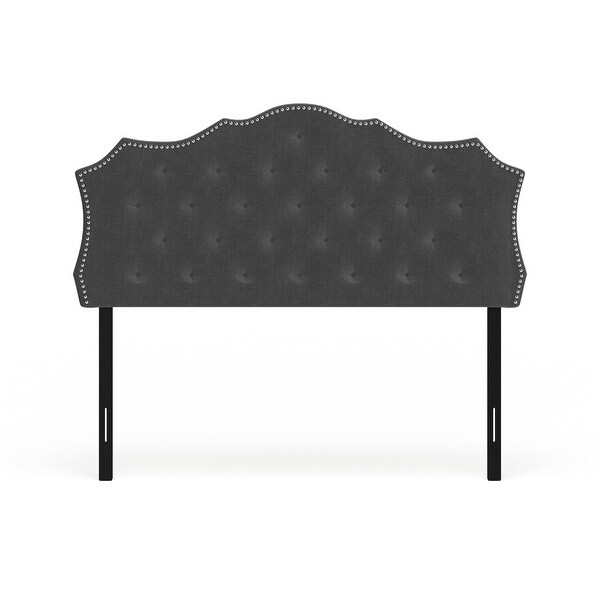 Gracewood Hollow Farouk Fabric Headboard - - 21906910