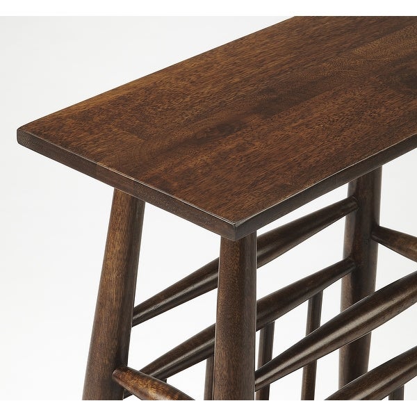 Butler Bowen Solid Wood Magazine Table