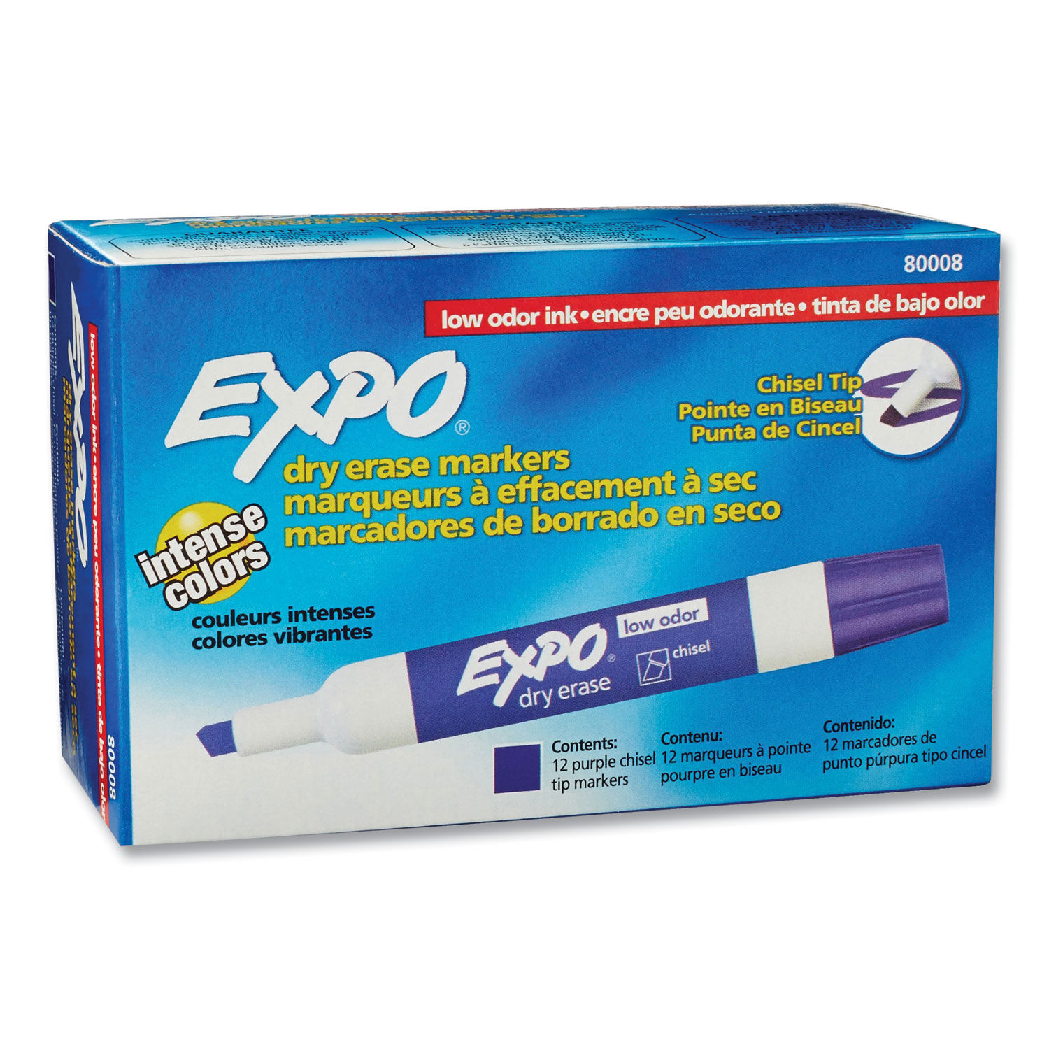 Low-Odor Dry-Erase Marker by EXPOandreg; SAN80008