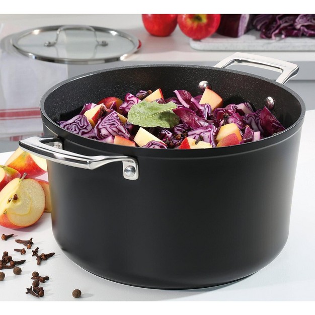 Stockpot With Lid Black