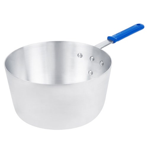 Vollrath 4350 Sauce Pan - Aluminum 10 Quart