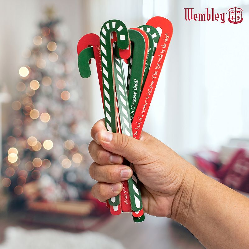 Wembley X-mas Candy Cane Conversation Game