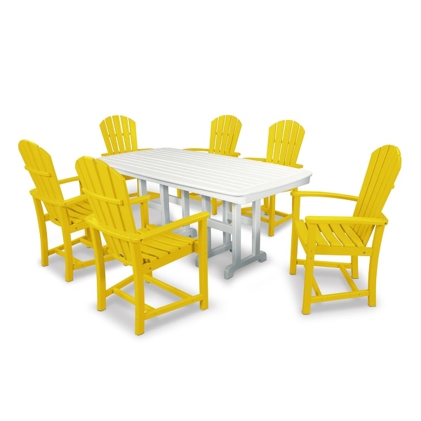 POLYWOOD Palm Coast 7Piece Dining Set