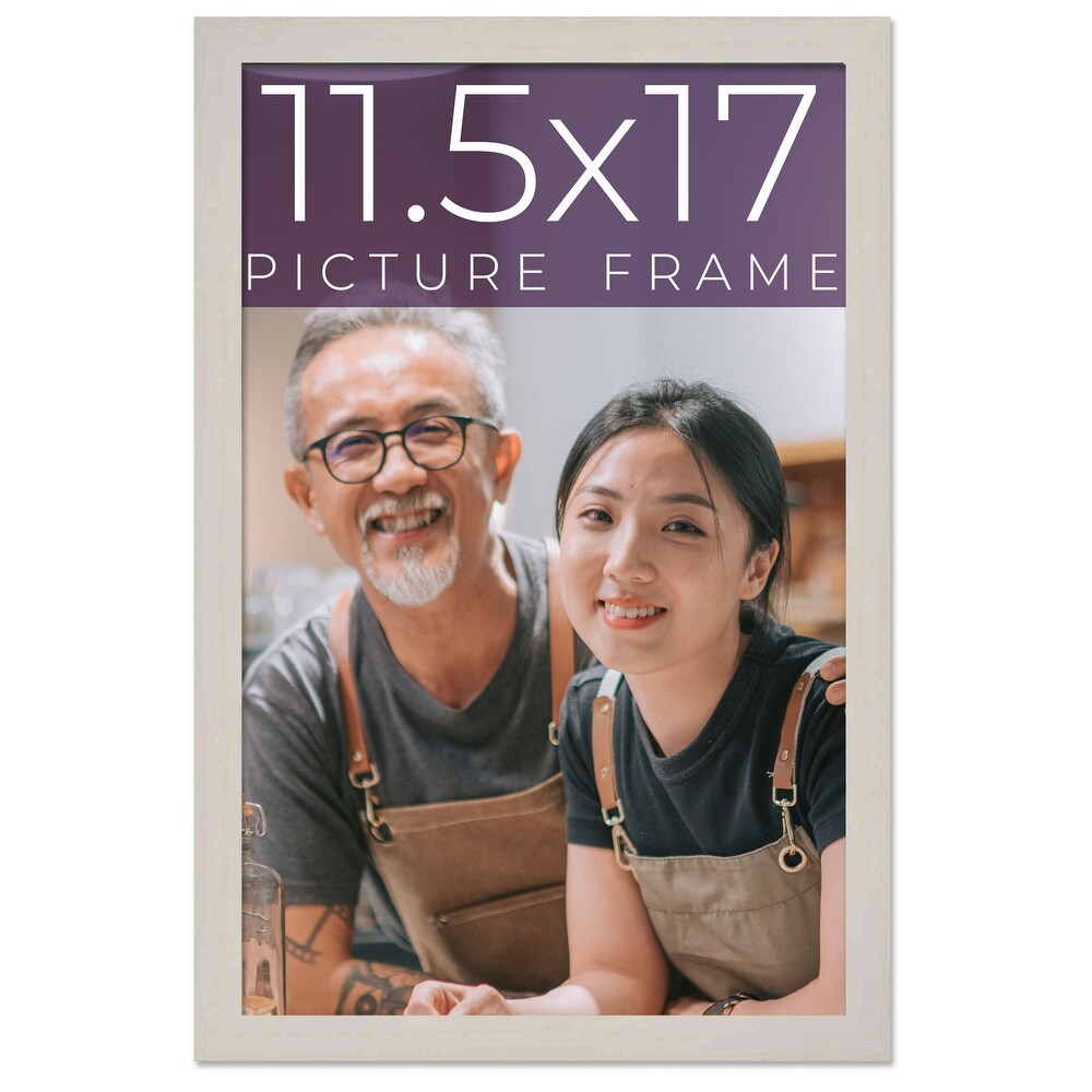 11.5x17 Picture Frame   Contemporary Picture Frame Complete With UV