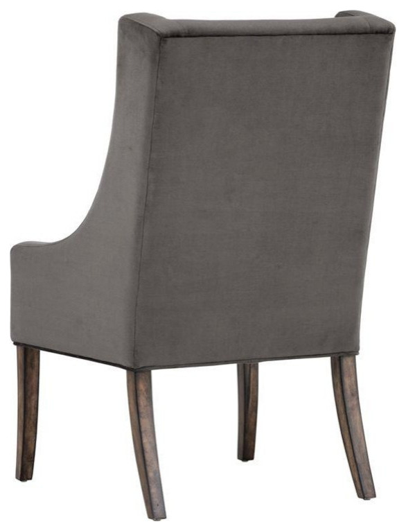 Miranda Dining Chair Piccolo Pebble (Set of 2)   Transitional   Dining Chairs   by Virgil Stanis Design  Houzz