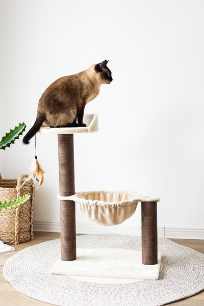 Catry 28-in Sisal Cat Tree