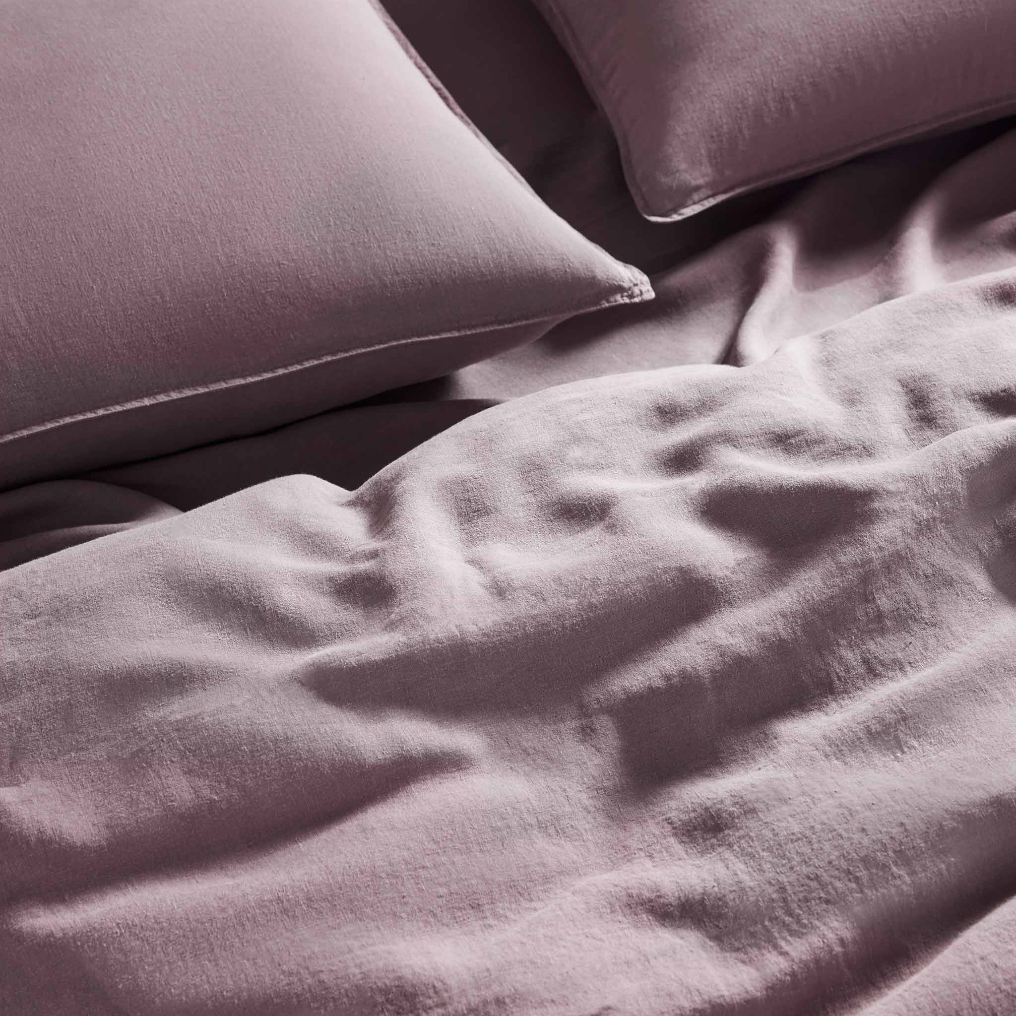 Washed Linen Duvet Set