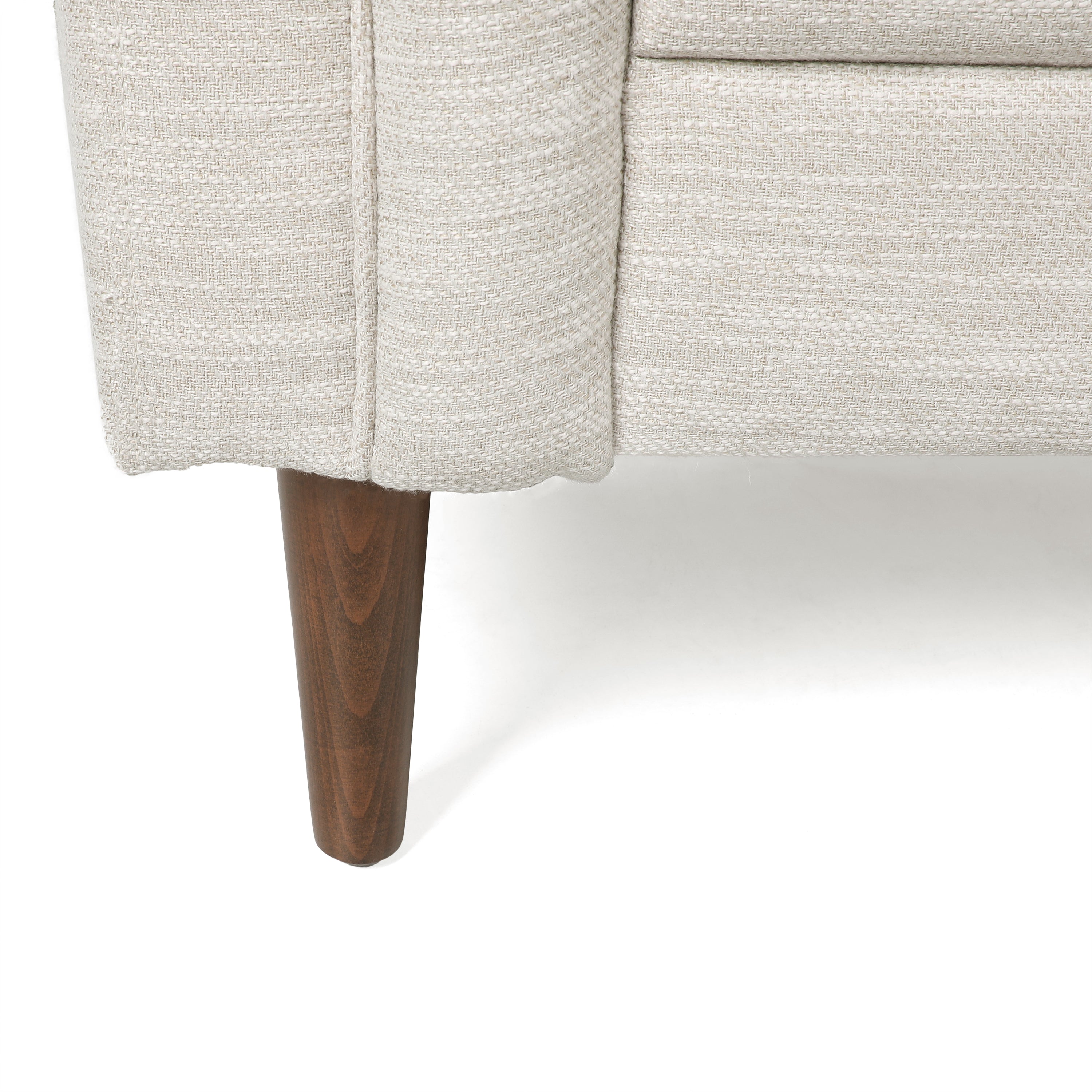 Jelm Contemporary Tufted Loveseat