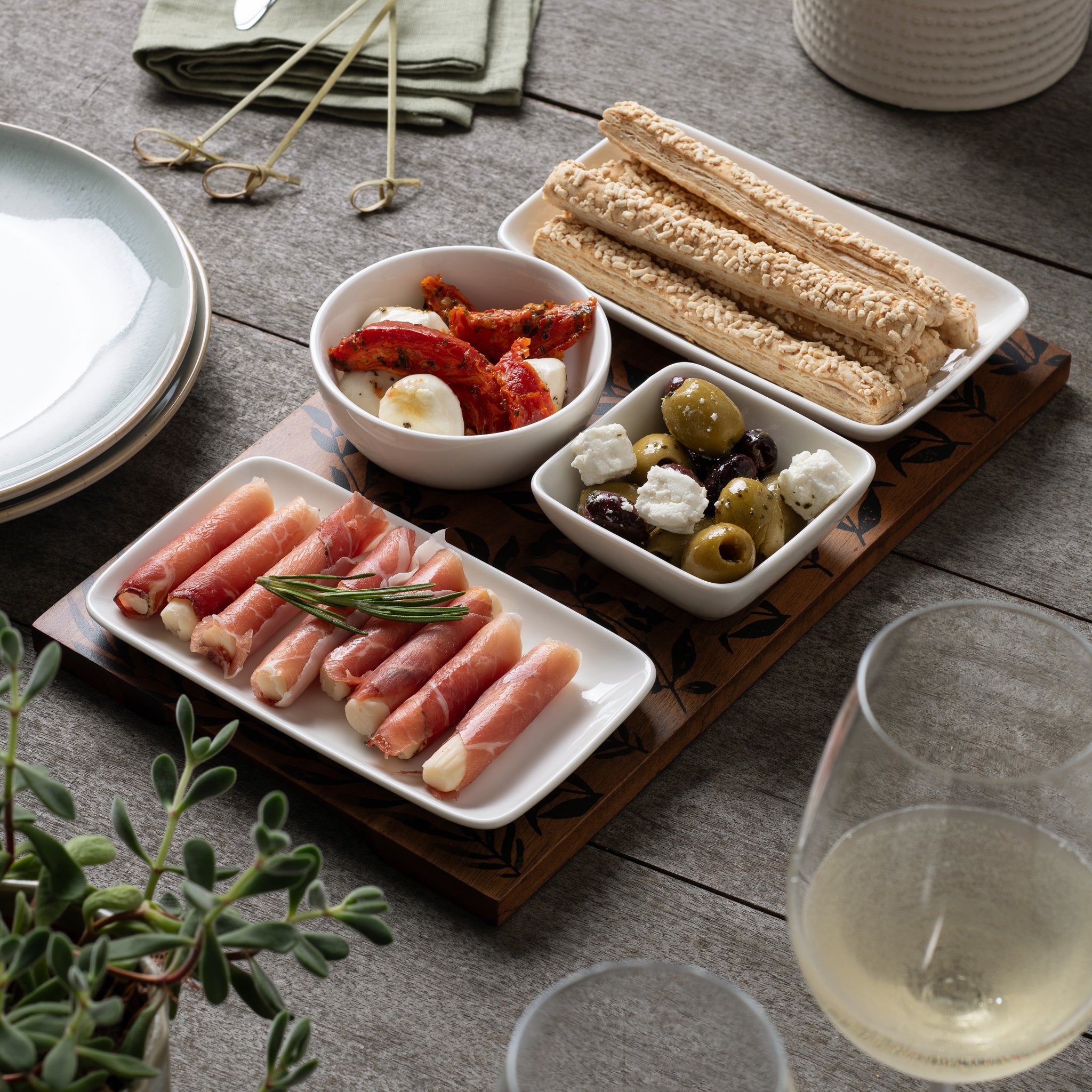 Belleek Living Graze Tapas Set