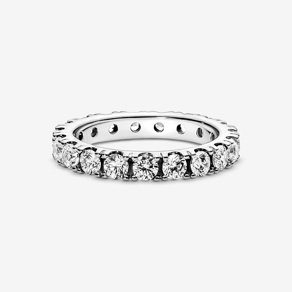 PANDORA  Sparkling Row Eternity Ring