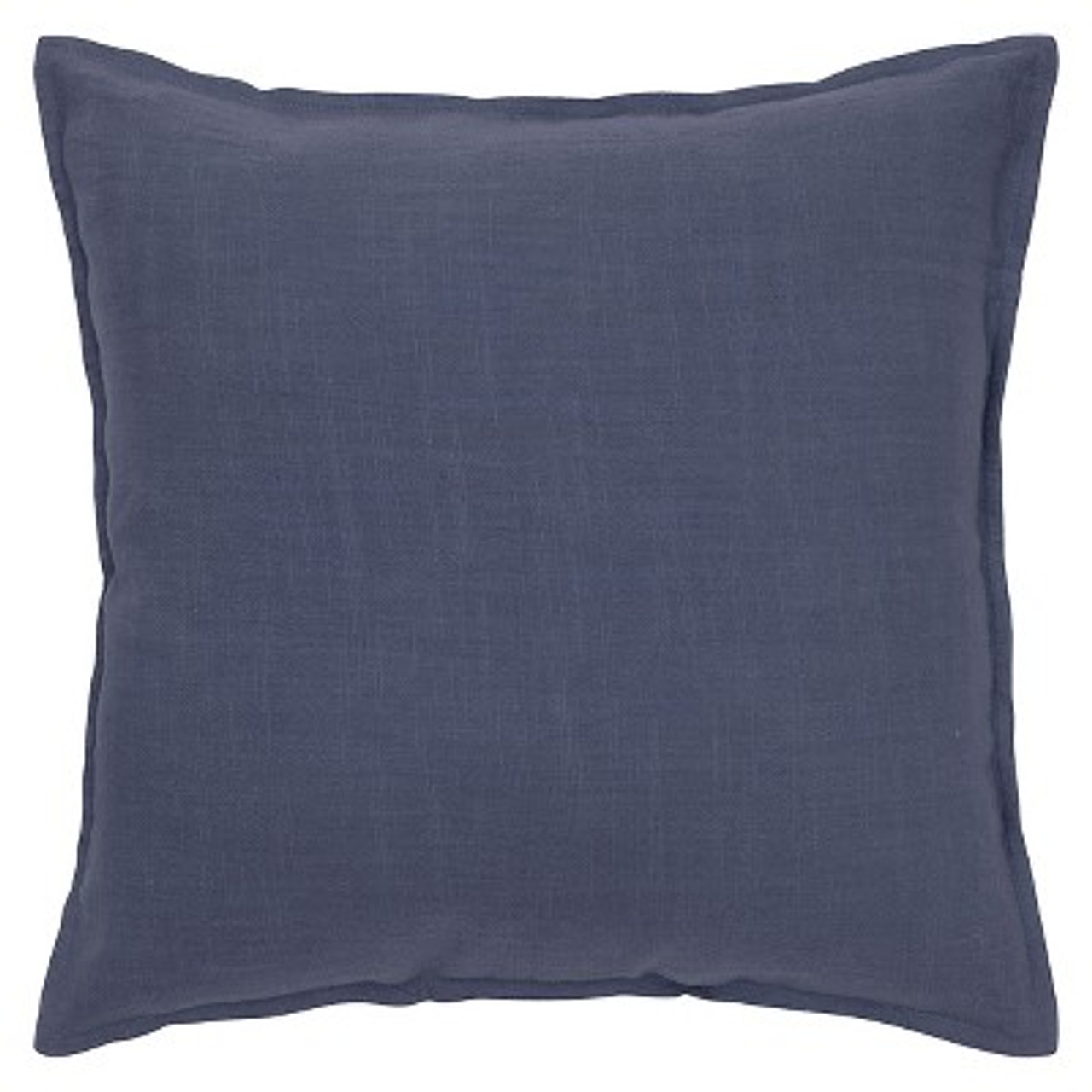 20x20 Oversize Solid Square Throw Pillow Navy - Rizzy Home