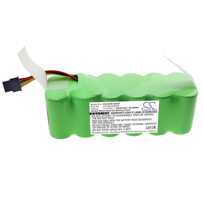 Amibot Prime Pulse Pure PURE H20 Replacement Battery BatteryClerkcom Vacuum