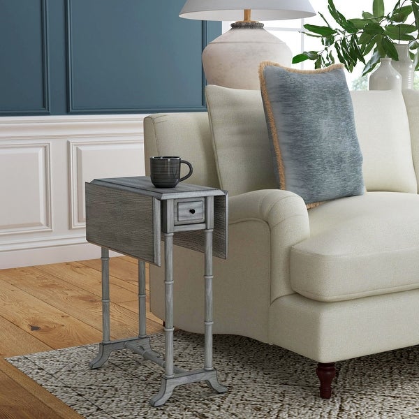 Darrow Drop-Leaf Accent Table