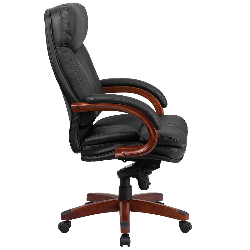 Flash Furniture Hansel High Back LeatherSoft Office Chair