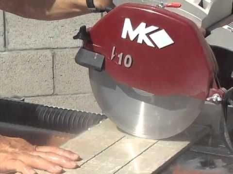 MK TX-4 Wet Tile Saw - 171231