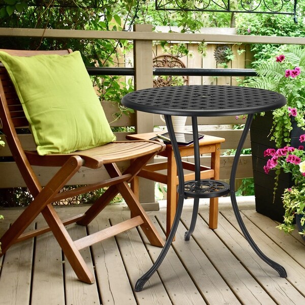 Patio Bistro Table，24