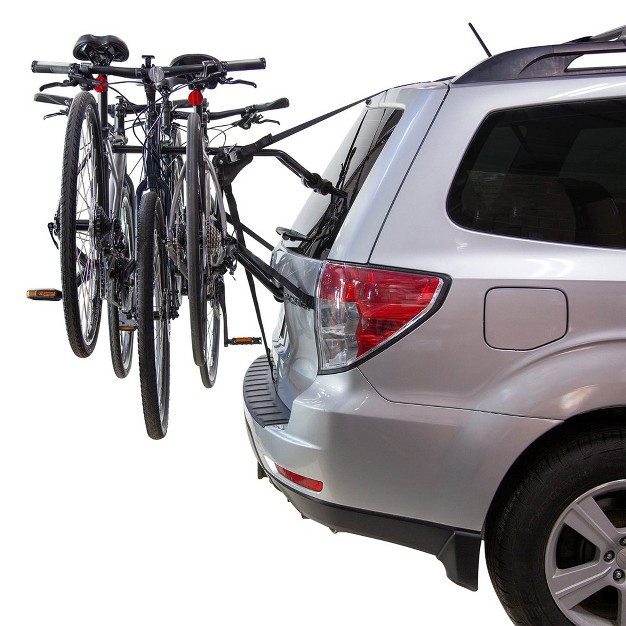 Saris Guardian Car And Suv x27 s Trunk Bike Rack Bike Cargo Rack 3 Bikes