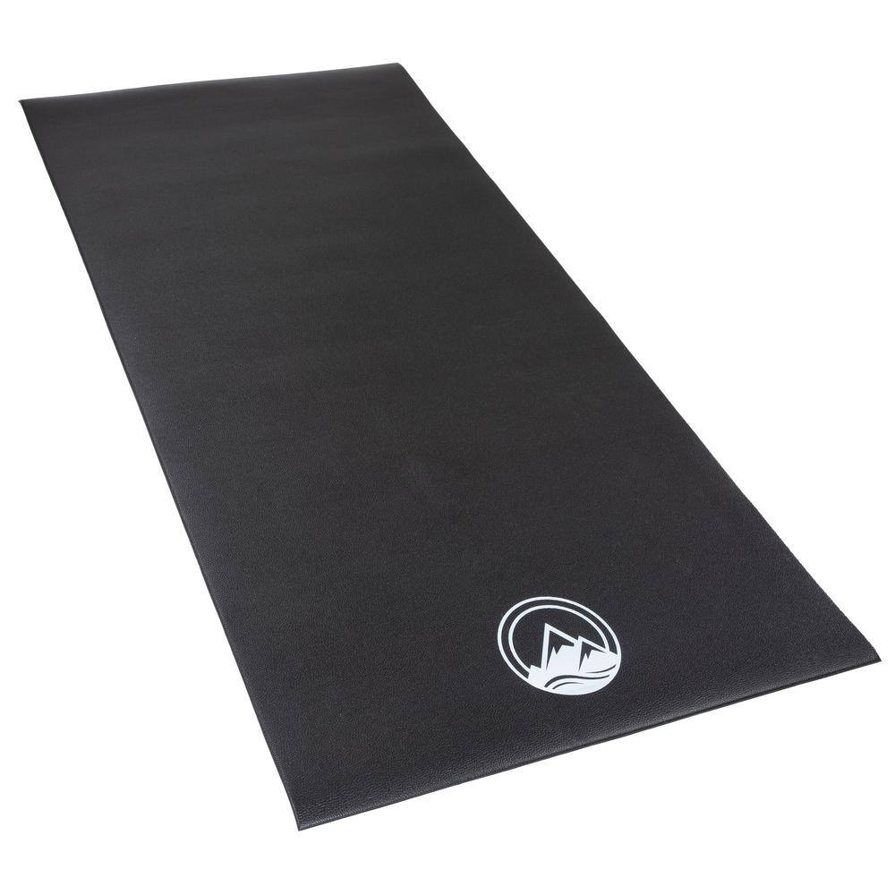 Wakeman 30 in. W x 60 in. L - Non-Slip Bicycle or Treadmill Pad 80-5206