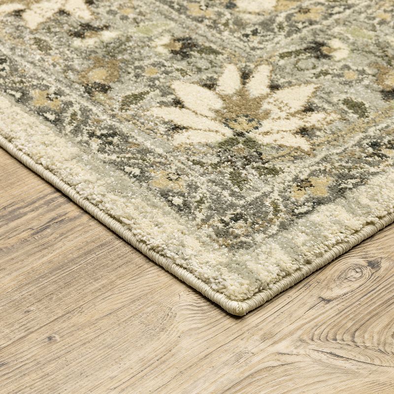 StyleHaven Franklin Vintage Traditions Area Rug