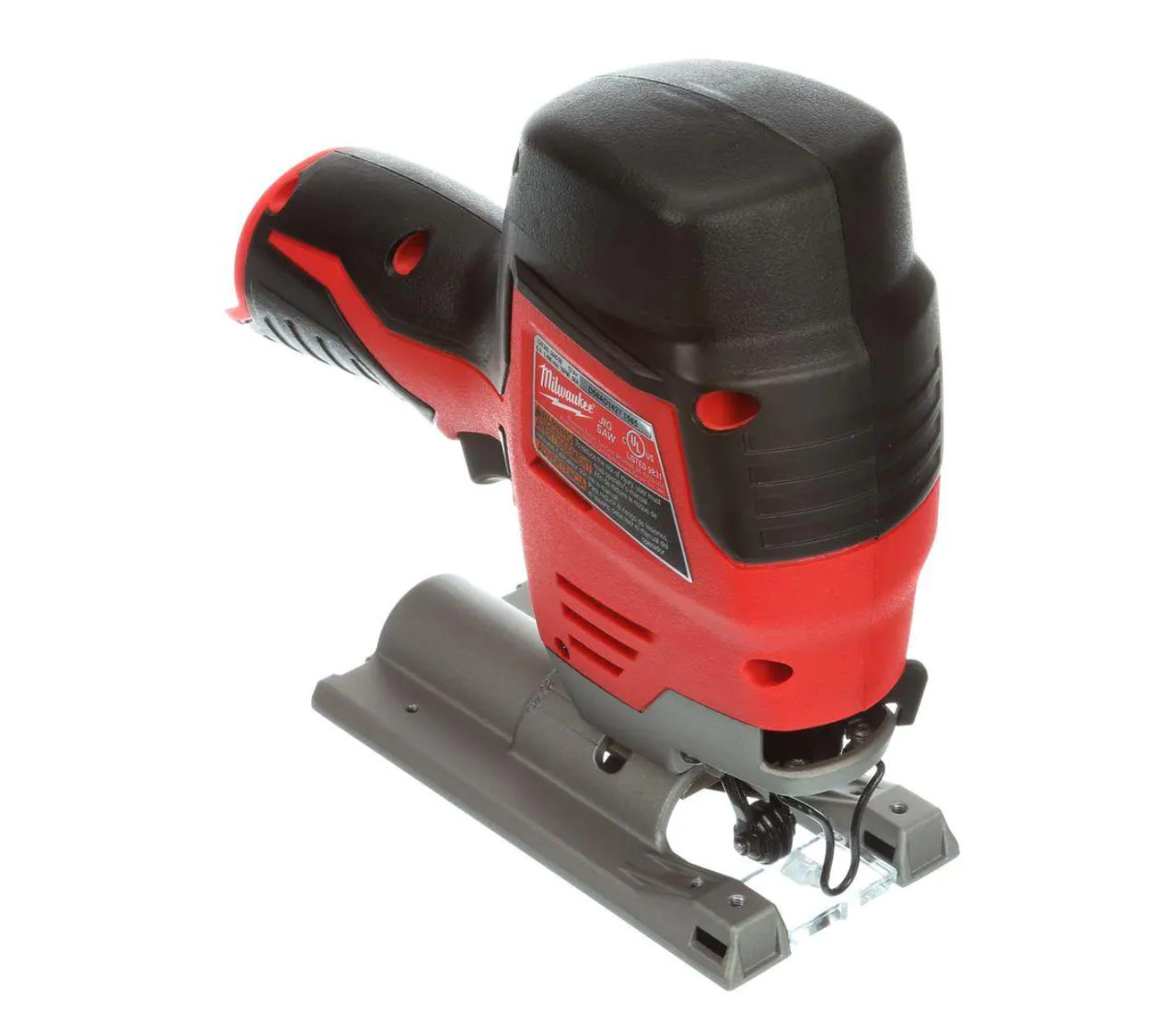 Milwaukee 48-59-2424-2445-20 M12 12V Lithium-Ion Cordless Jig Saw with One M12 4.0 Ah and One M12 2.0 Ah Battery Pack and Charger