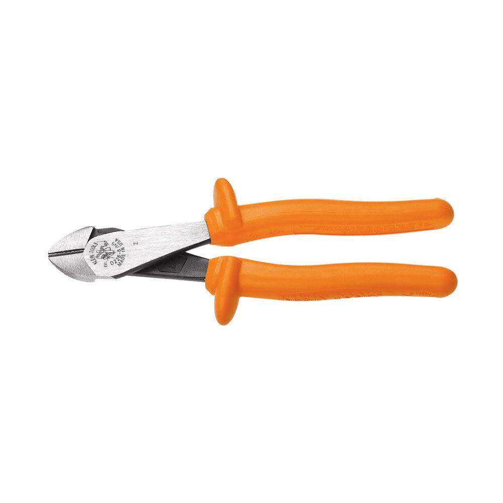 Klein Tools 8-1/4 In. Insulated Diagonal Cutting Pliers D2288INS from Klein Tools