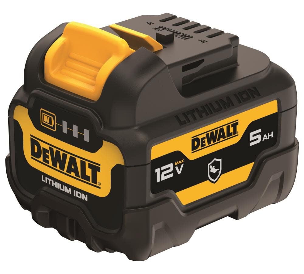 DEWALT 12V MAX 5Ah Battery Oil Resistant DCB126G from DEWALT