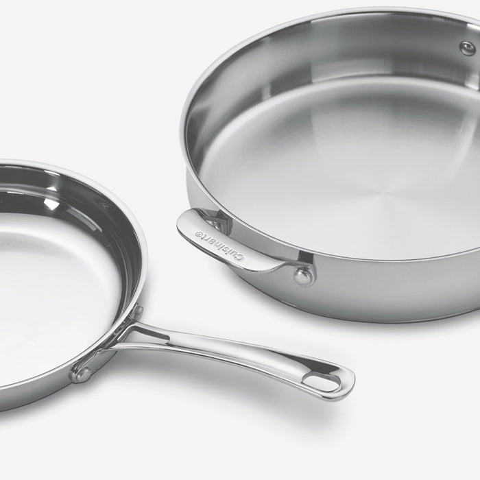 Cuisinart 4413C 13 Piece Contour Stainless Cookware Set