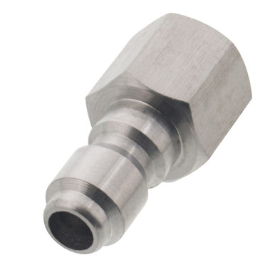 Erie Tools 1/4 FPT Female Stainless Steel Plug Quick Connect Coupler