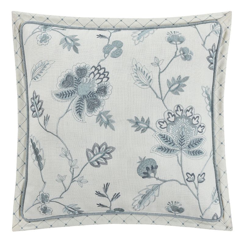 Five Queens Court Blue Ivy Decorative Throw Pillow