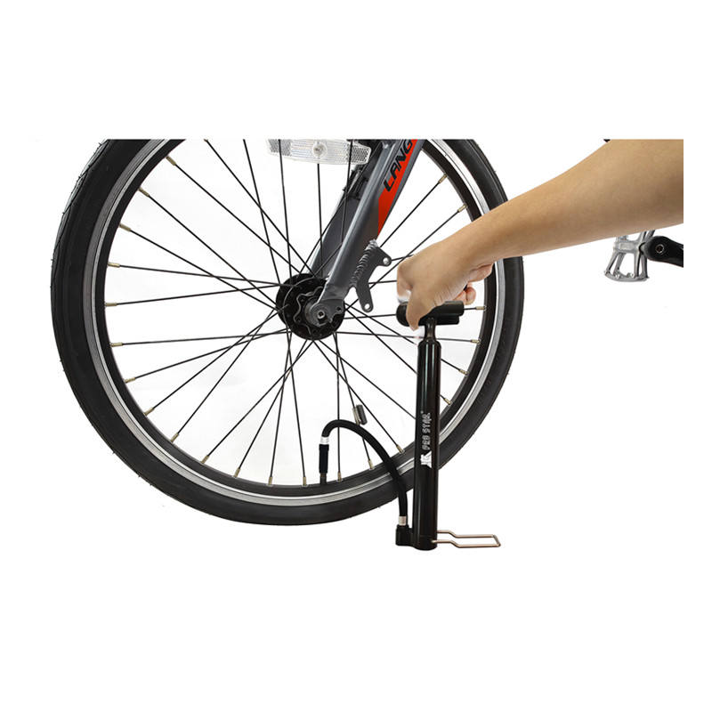 Wholesale Bicycle Foot Pump Bike Air Floor Pump Aluminum With 100PSI Bicycle Inflator Cycling Frame Pump