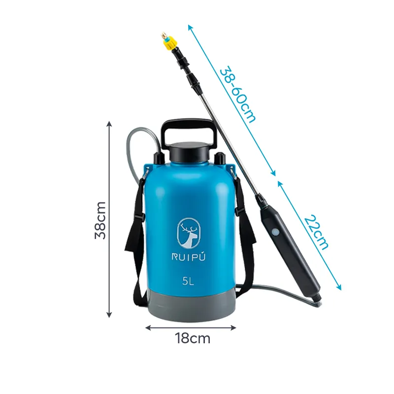 RUIPU Competitive price 5L electric container garden sprayer