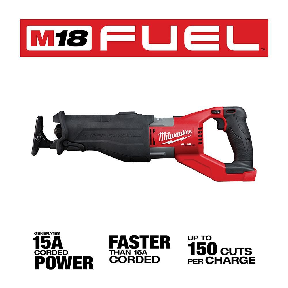 Milwaukee M18 FUEL SUPER SAWZALL 2722-20 from Milwaukee