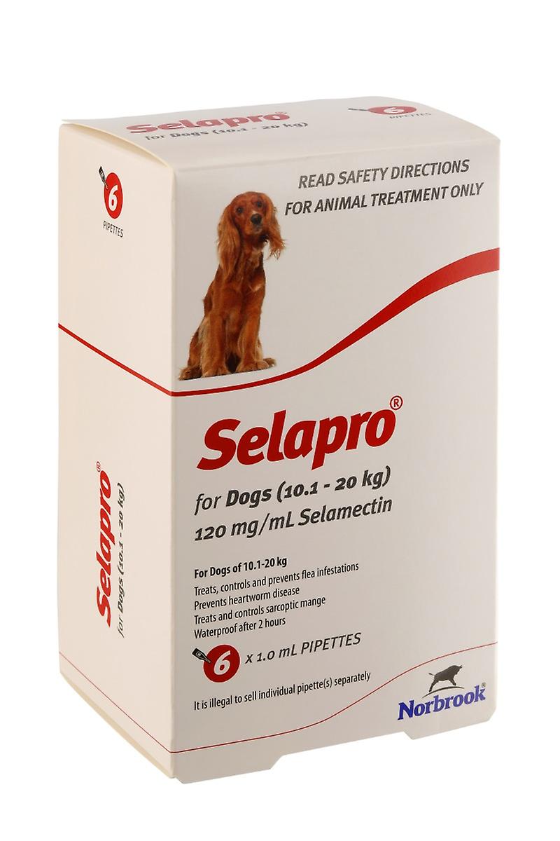 Selapro® Spot On Large Dog 3pk