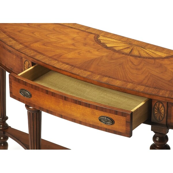 Butler Connoisseur's Demilune Console