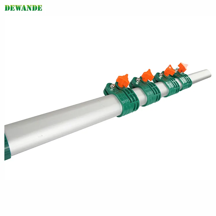 Dewande hand pole saw long trimmer branch cutting saw 5 meters telescopic tree pruning saw