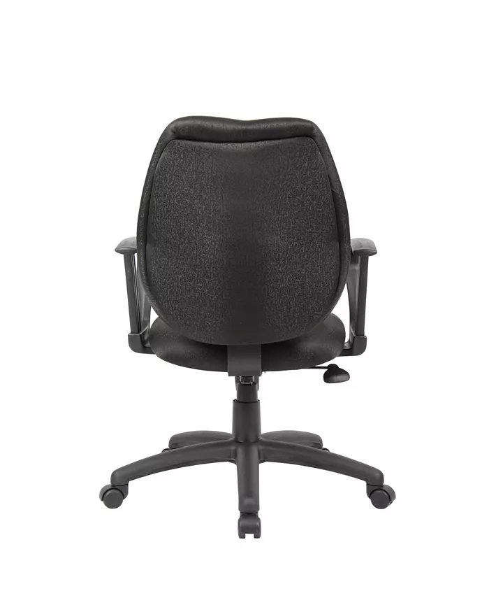 Boss Office Products Task Chair W Loop Arms