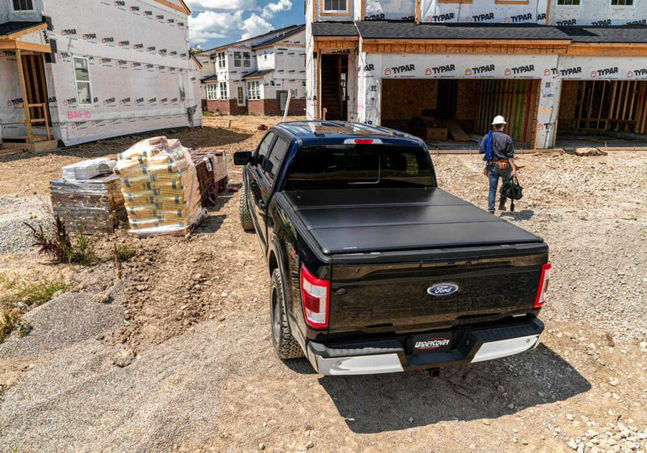 Undercover Triad 0521 Frontier0912 Equator0515 Navara 5x27 w UtiliTrack System Tonneau Cover