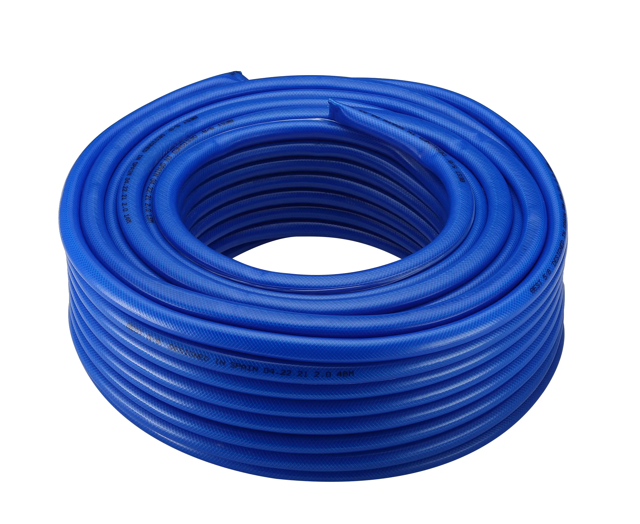 Factory price PVC Water hose for gardening plastic hose Braided Reinforced water Hose pipe