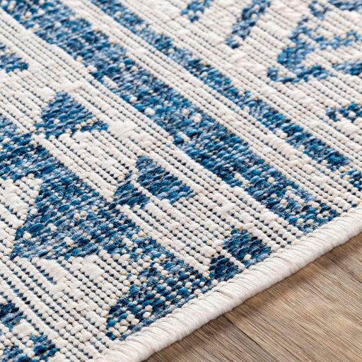 Eagean Modern Indoor/Outdoor Denim Rug