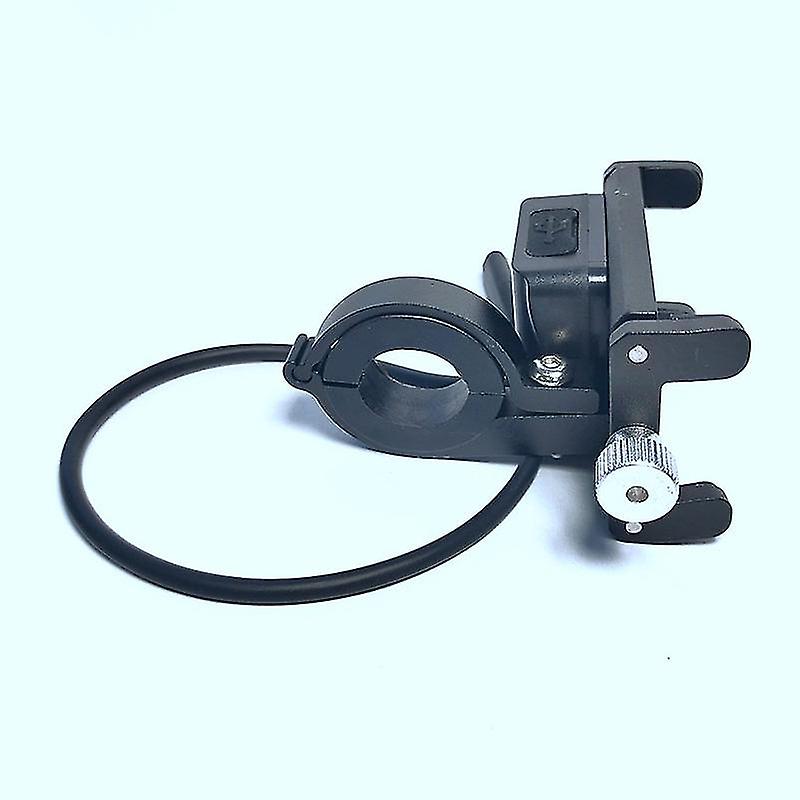 Dropship-12-52v 1t2 Cable 8pin Extension Cable Phone Holder Mount Bracket Phone E-bike Holder For Bafang Bbs01 Bbs02 Bbshd