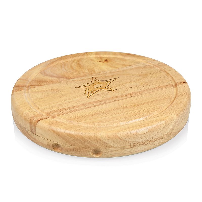 Picnic Time Dallas Stars Circo Cheese Cutting Board and Tools Set