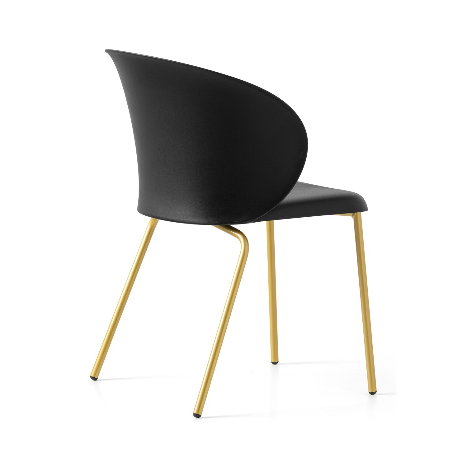 Tuka Indoor/Outdoor Painted Brass Leg Chair