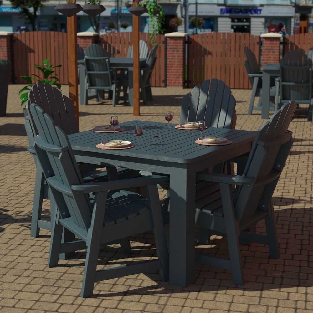 Muskoka 5 Piece Square Bistro Dining Set